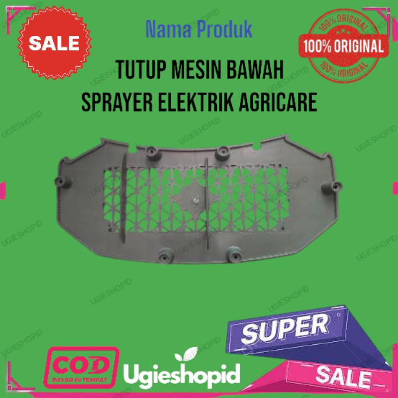 Tutup Bawah mesin sprayer elektrik / tutup mesin sprayer elektrik - Tutup mesin sprayer Original Spr