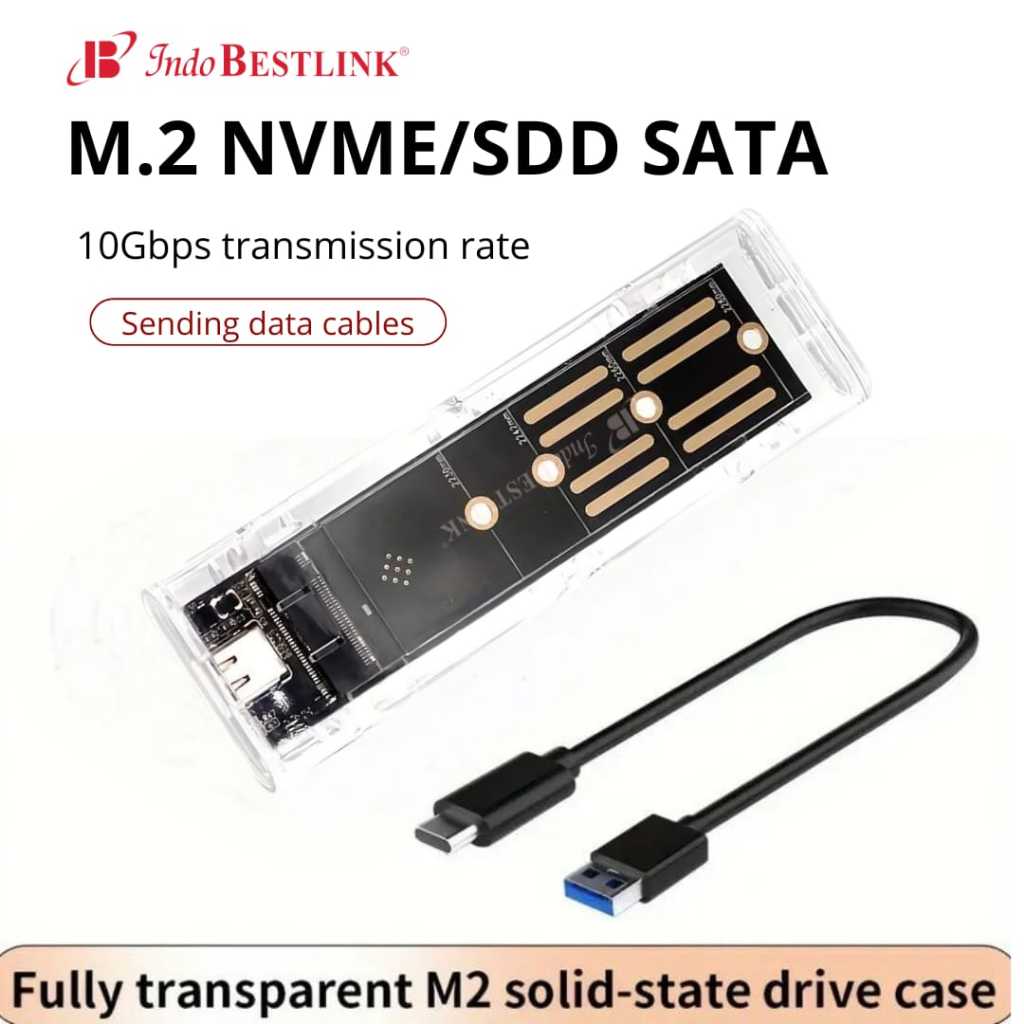 SSD M2 NVME / M.2 NVME/ M2NVME 10GB/ Casing SSD NVME M.2 Enclosure Hardisk