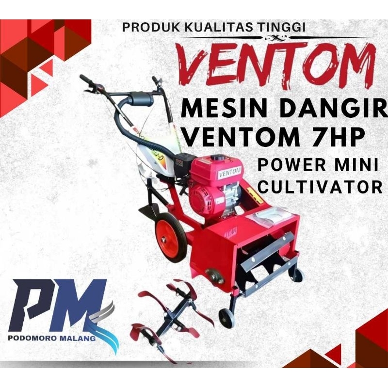 MESIN DANGIR JAGUNG/ MESIN CULTIVATOR MINI / MESIN DANGIR VENTOM