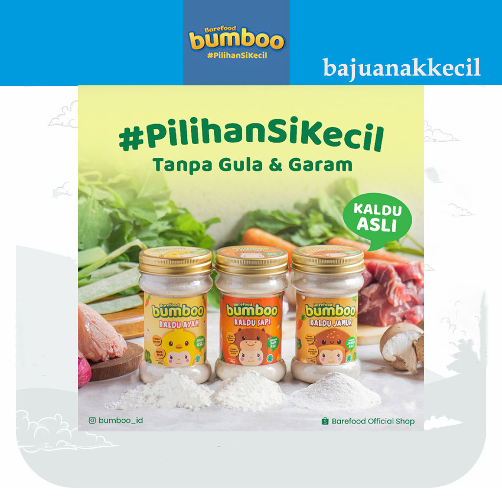 

Bumboo Kaldu Asli Mpasi Anak Bayi Bumbu Non Msg Sapi Ayam Jamur Tanpa Gula Dan Garam Bahan Alami