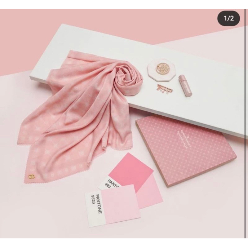 PRELOVED Xanadu Buttonscarvex X Ria Miranda