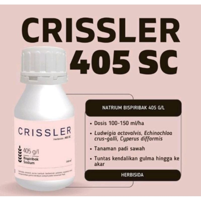 HERBISIDA CRISSLER 405 SC