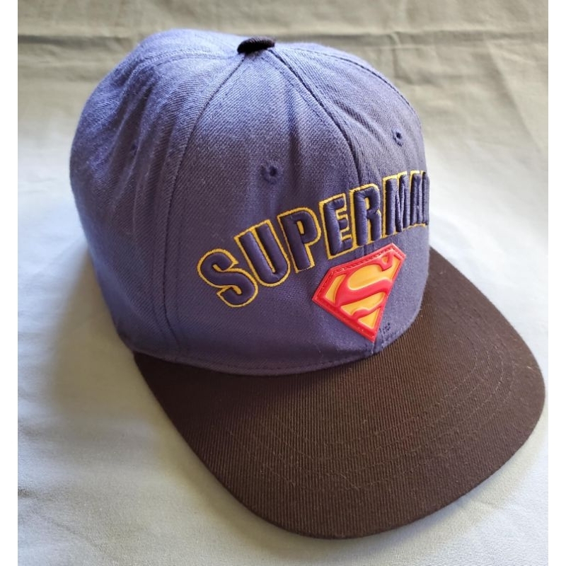 topi Snapback Vintage DC Comics Superman