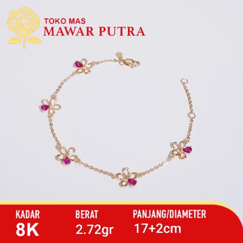 Gelang rantai Ayu Magical Sakura by Ayu gold 8K 375