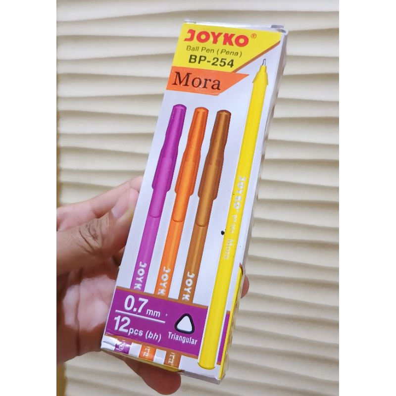 

NEW Joyko Mora 0.7mm Bolpoin / Pulpen / Pen Tinta Hitam