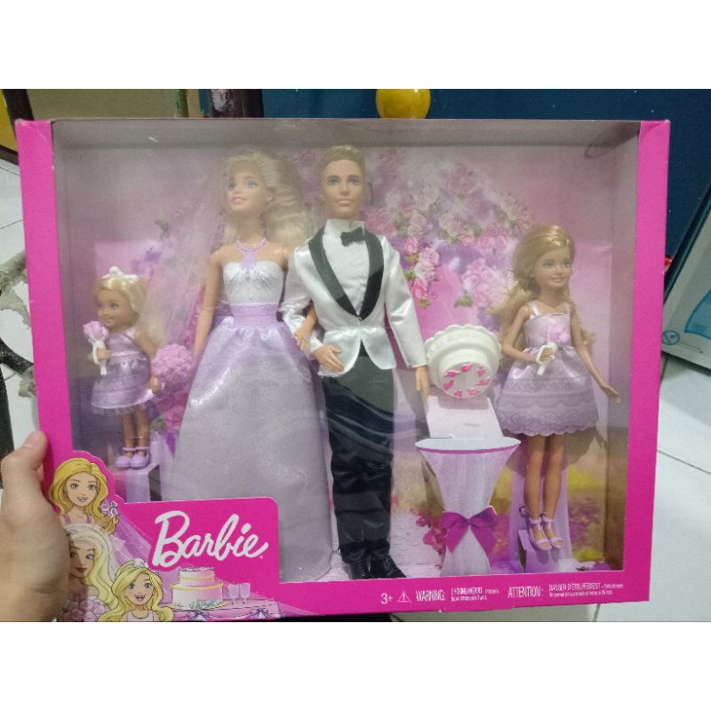 Barbie Wedding