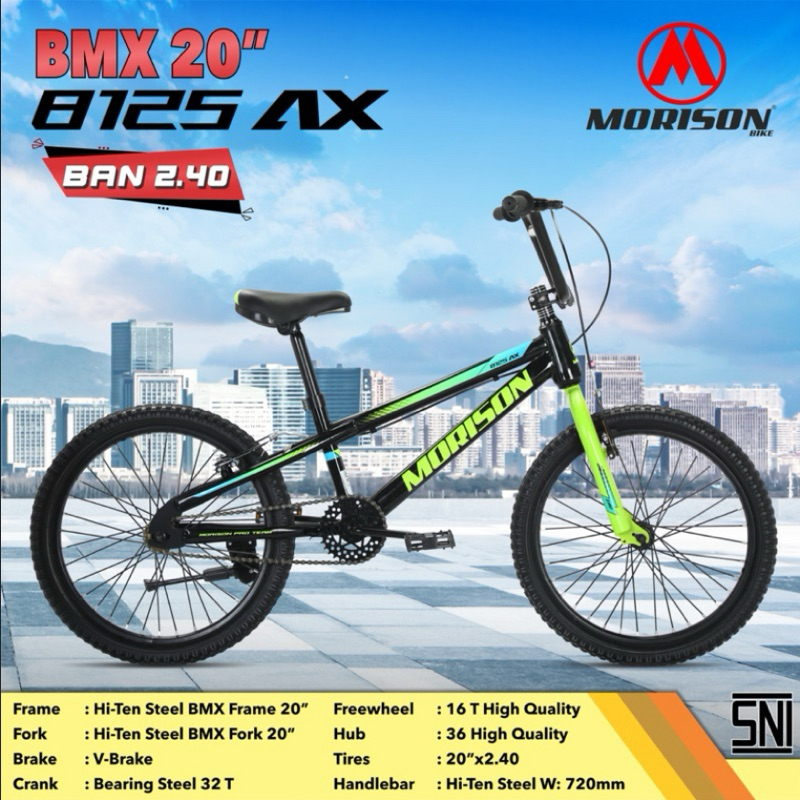 Sepeda BMX 20 Morison Ban 2.40