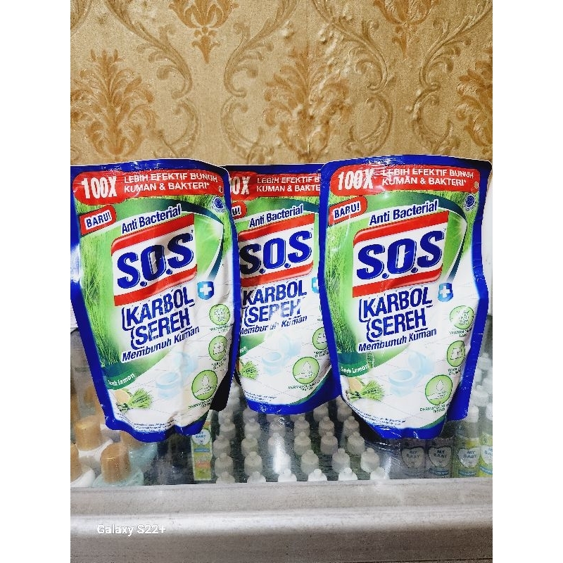Sos,karbol sereh