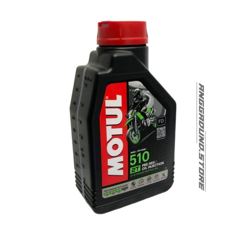 OLI SAMPING MOTUL 510 / OLI SAMPING 2TAK