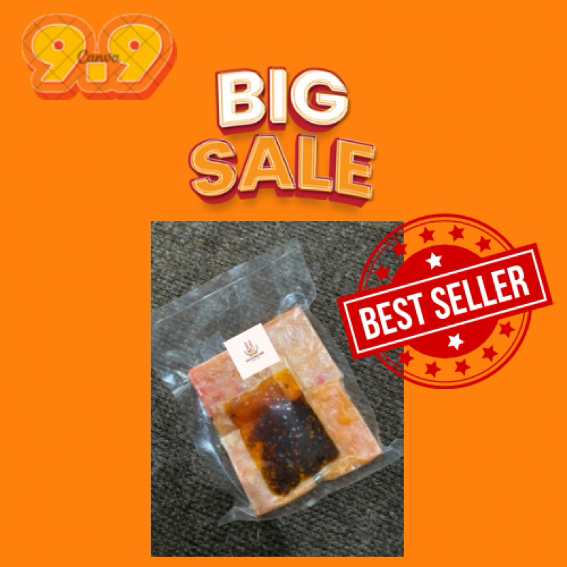 

Cipuk (Aci Kerupuk) bumbu Chili Oil