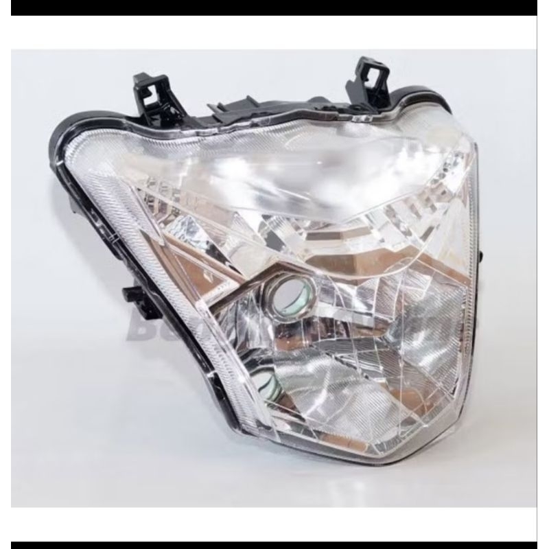 Reflektor lampu depan honda beat esp eco tahun 2016 2017 2018 2019