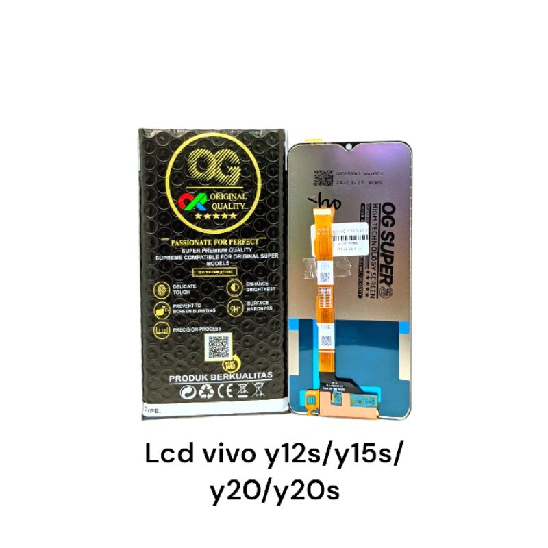 LCD TOUCHSCREEN VIVO Y20 / VIVO Y12S / VIVO Y15S