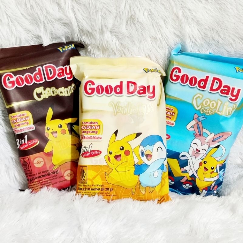 

Coffee Good Day (isi 10) *hanya kopi