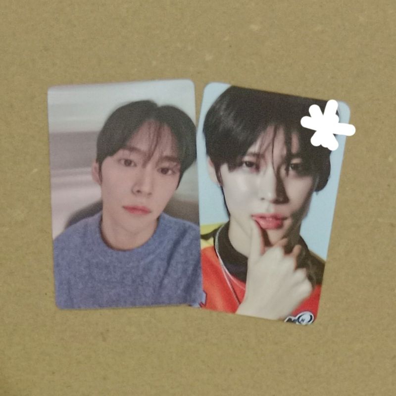 Photocard Eunseok bibir tc pop up talk saxy pair eunseok yzy riize