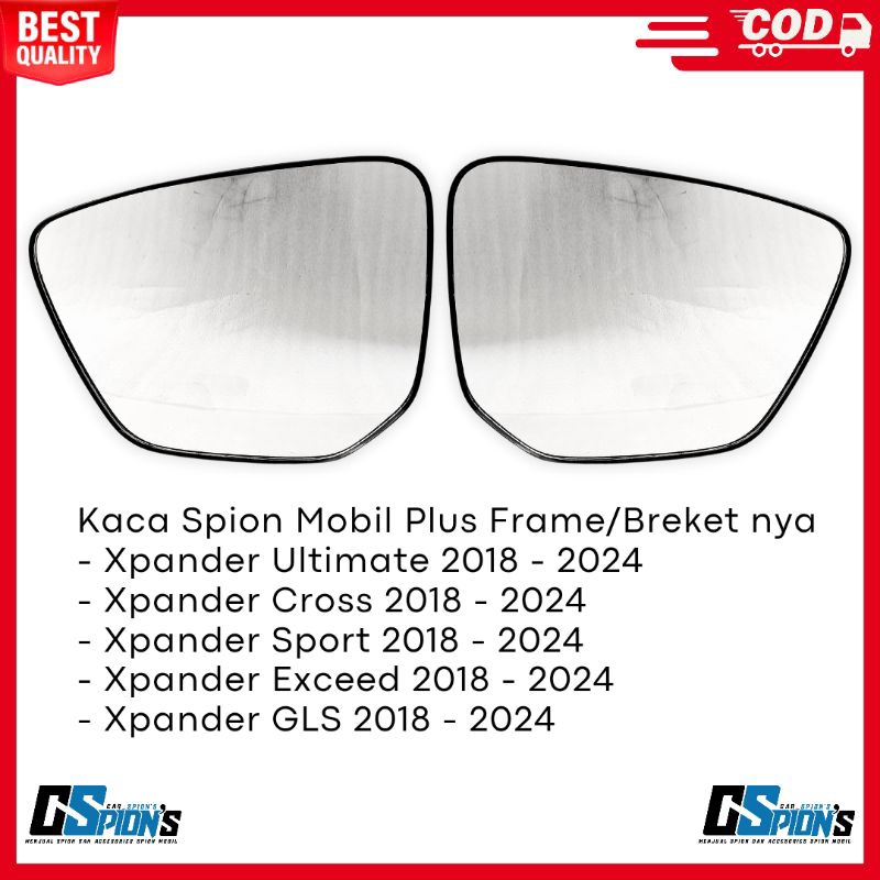 MIROR KACA SPION MOBIL XPANDER CROSS, SPORT, ULTIMATE, GLS, EXCED 2018-2024