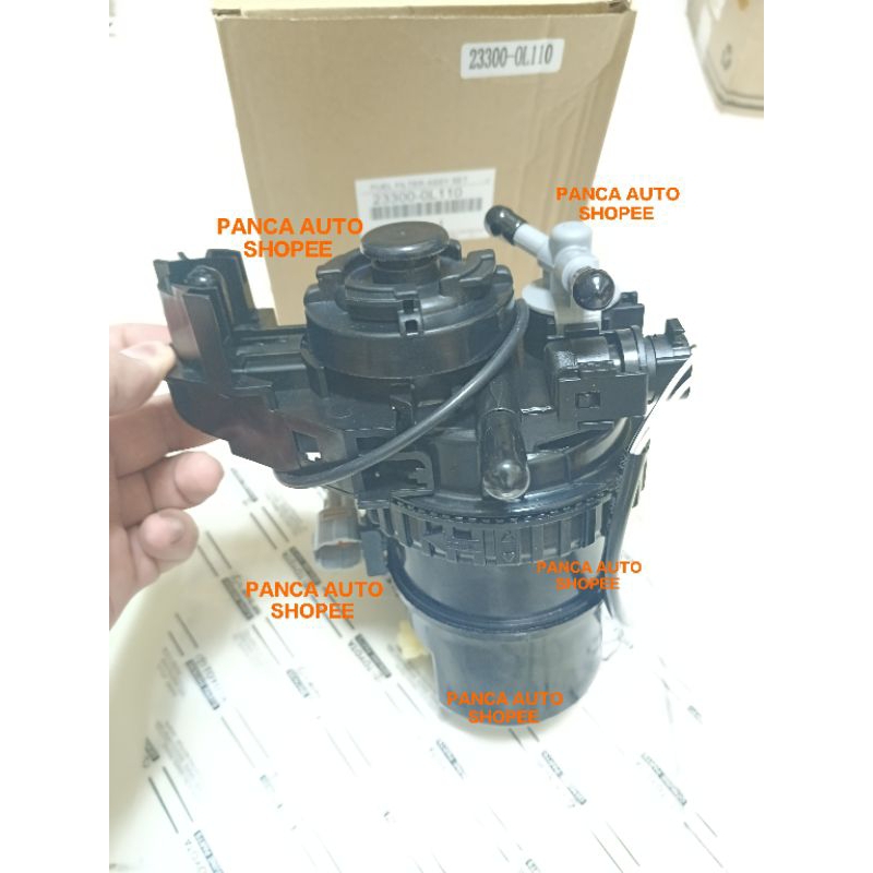 Fuel filter assy tabung pompa solar komplit toyota Innova reborn ori