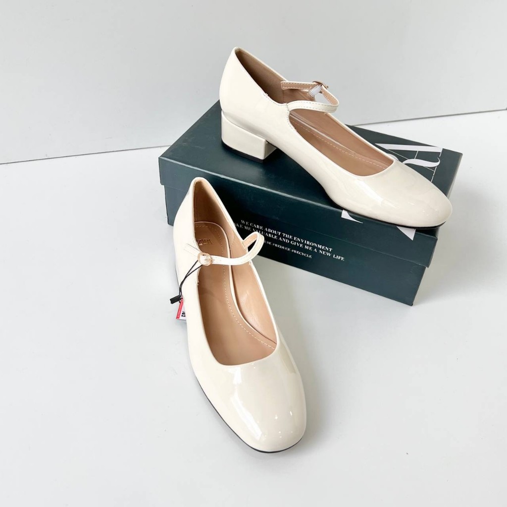 Z91779 SEPATU HEELS WANITA ZARA ORIGINAL