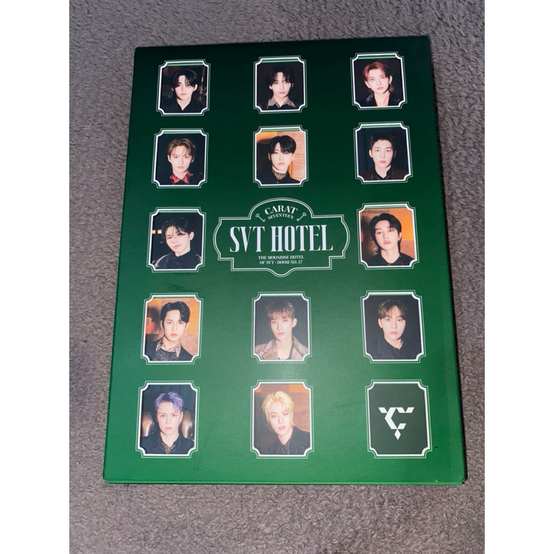 [Ready Stock] Carat Seventeen Membership Kit 2023 Fullset