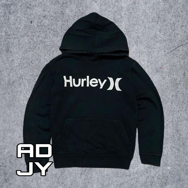 HOODIE HURLEY PREMIUM | JAKET PRIA WANITA BRANDED TERBARU KEKINIAN MURAH BERKUALITAS IMPORT BIG SIZE