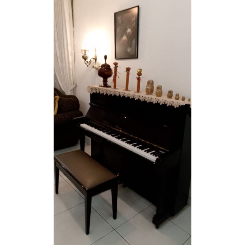 Piano Upright Klasik Tokai Made in Japan, setara Yamaha