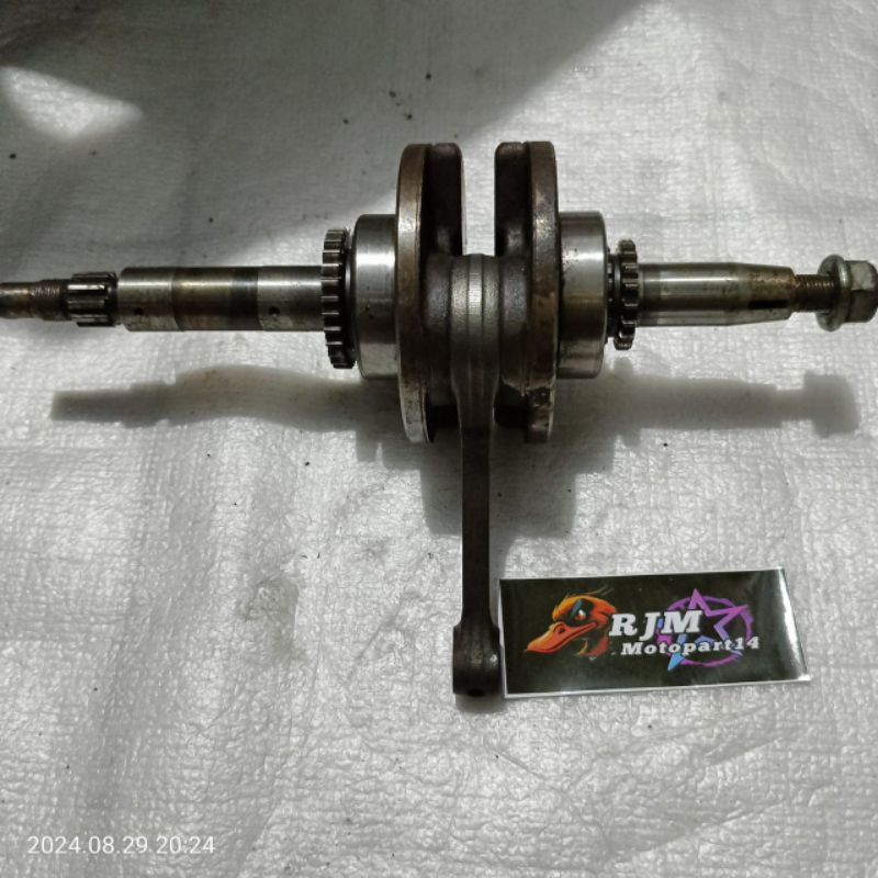 Kruk As Bandul Stang Seher Kawasaki Athlete Asli original copotan