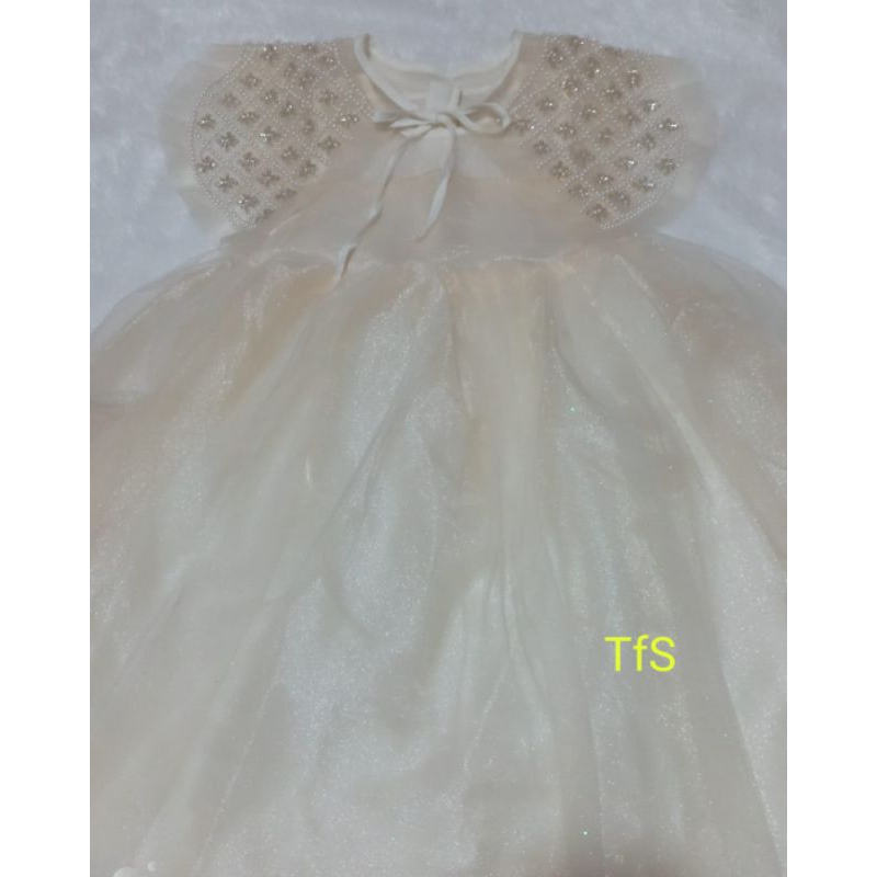 Dress Pesta 3 in 1 Anak Perempuan/Dress Anak Perempuan/Dress Natalan/Dress Anak Perempuan Premium/Dr