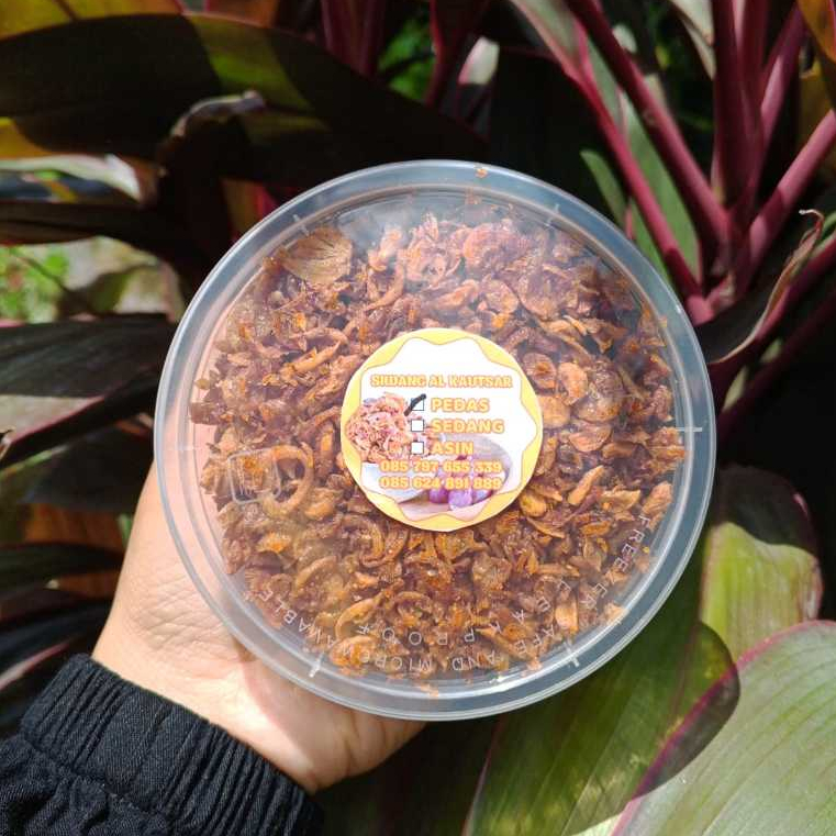 

SIWANG TERASI BAWANG KHAS CIREBON/SIWANG LAUK PAUK/SIWANG OLEH-OLEH CIREBON
