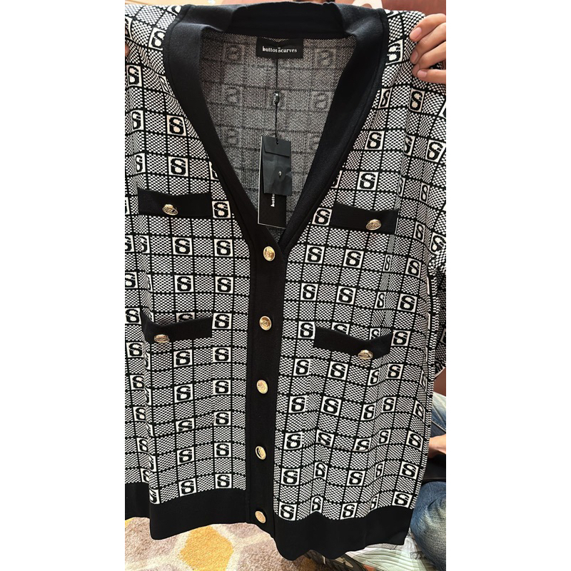 Cardigan ori Buttonscarves SALE NEW (As Is)