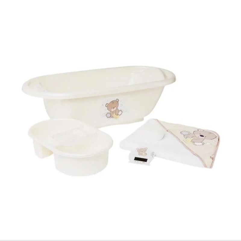 Mothercare baby bathtub gift set bak mandi bayi