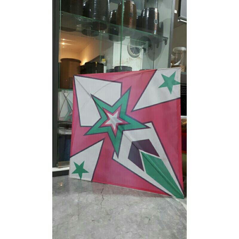 Layangan Seot Dusta Bintang Warna