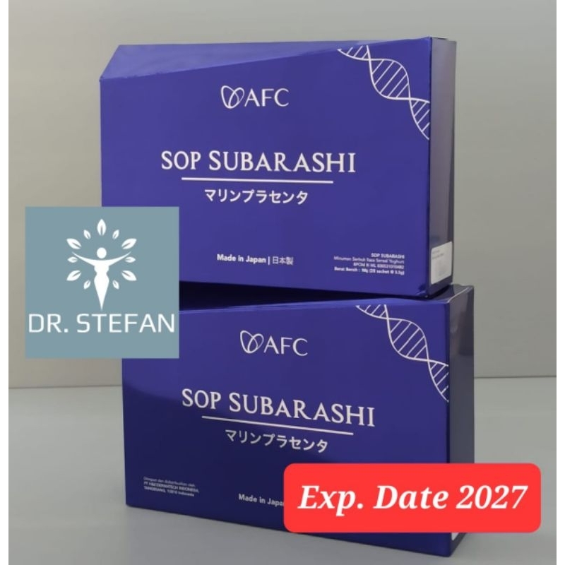 

SOP SUBARASHI 2 BOX