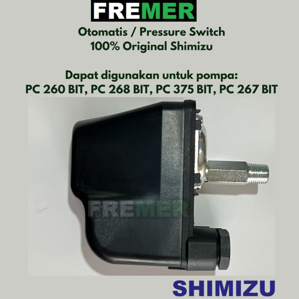 Otomatis Pressure Switch Pompa Air SHIMIZU PC 260 BIT PC 268 BIT PC 375 BIT PC 267 BIT