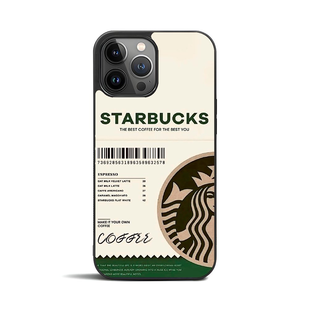 CASING iPhone 5 6 7 8 SE X XR XS 11 12 13 14 15 16 Pro Max Mini Plus CASE Starbuck Make It Coffe