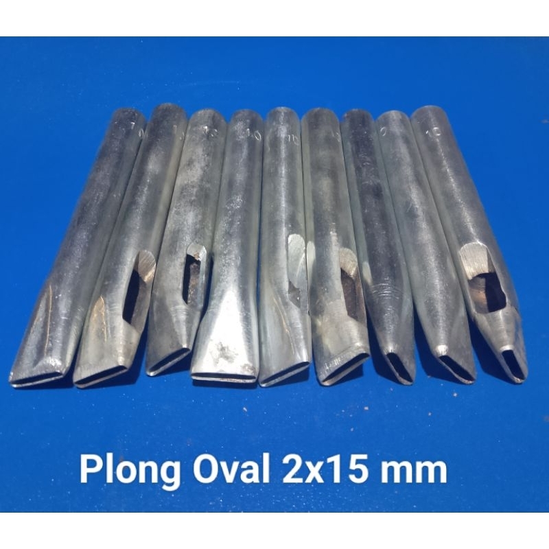 

Plong pembolong oval 2x15mm (n.10)