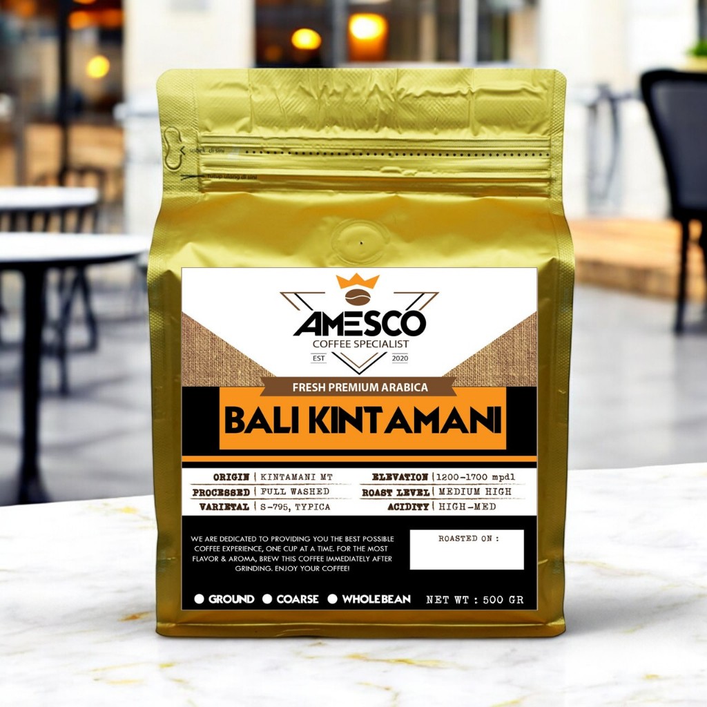 

KOPI BALI KINTAMANI - ARABIKA 500GR BIJI / KOPI BUBUK PREMIUM - Kopi Bali
