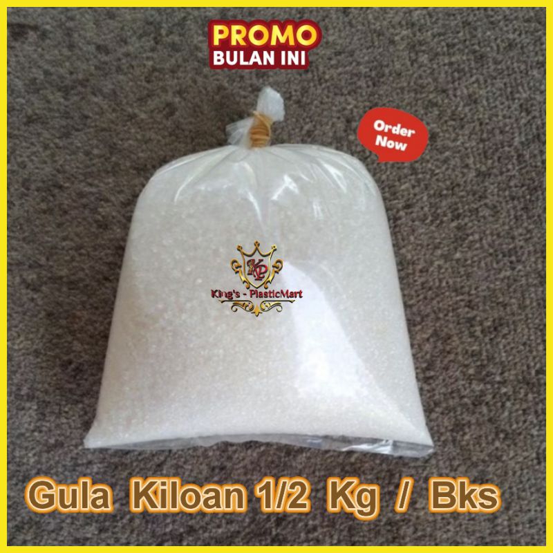 

Gula Kiloan 1 Bks (1/2 Kg)