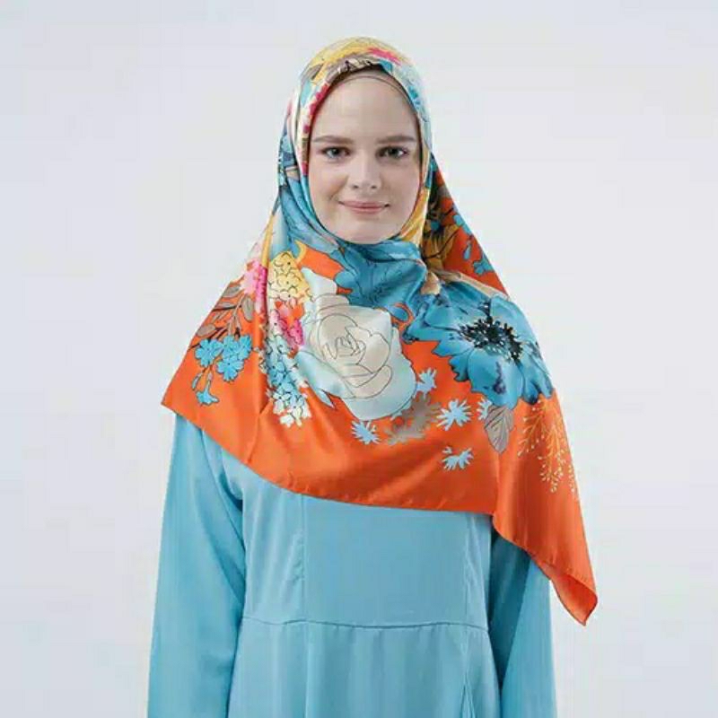 JUAL RUGI❗Zoya Delancy / zoya / segi empat zoya / Hijab / hijab voal / voal / pashmina / kerudung  /