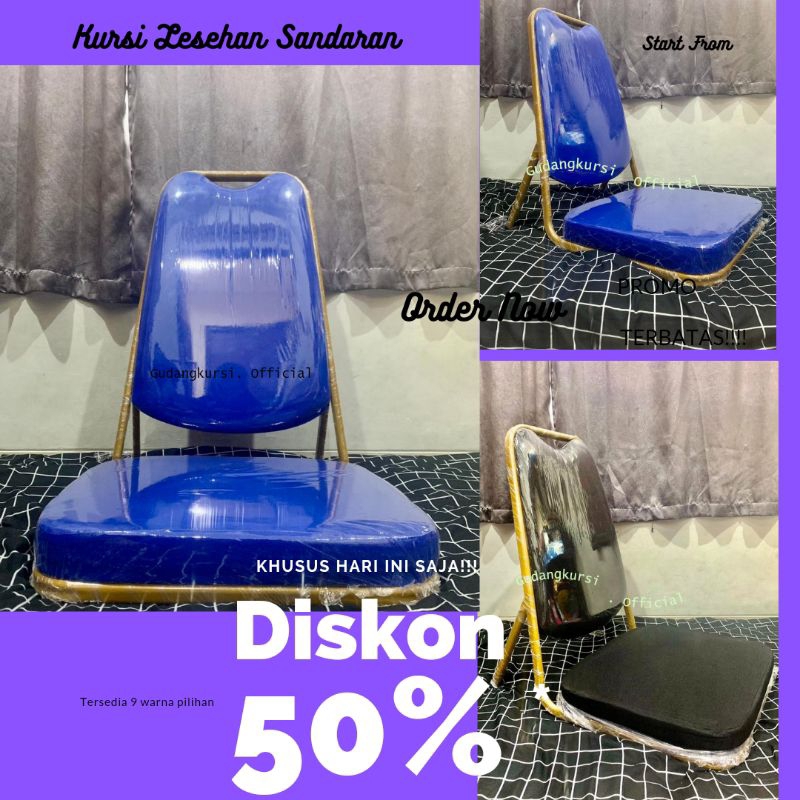 KURSI LANTAI SELONJORAN/KURSI SANTAI/KURSI MALAS