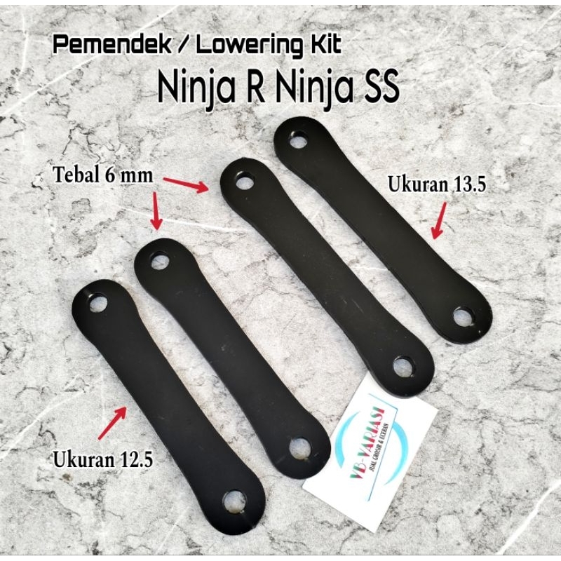 Lowering Kit Ninja R SS Pemendek Monoshock Ninja R SS