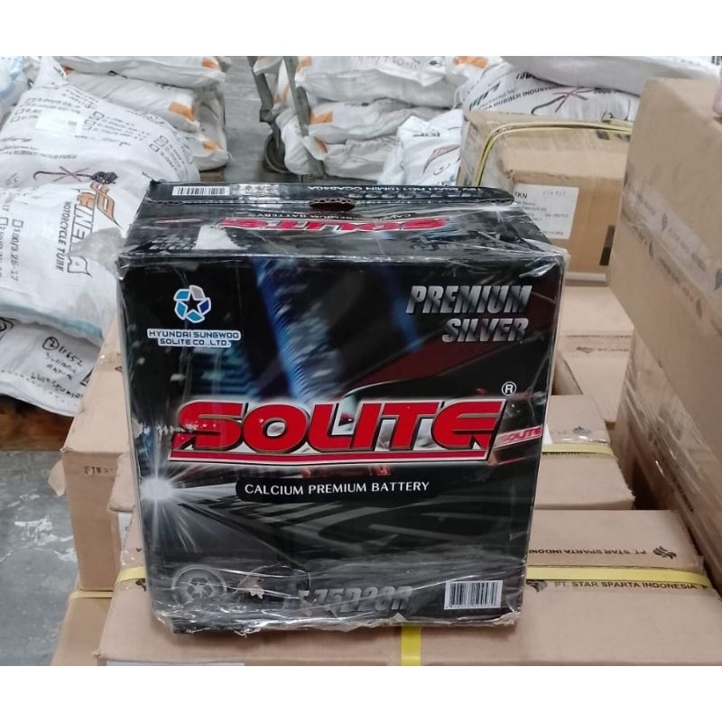 AKI BATERAI KERING SOLITE MF 75D23R/55D23R DODGEY JOURNEY  JEEP CHEROKEE