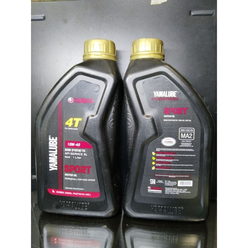 oli yamalube sport