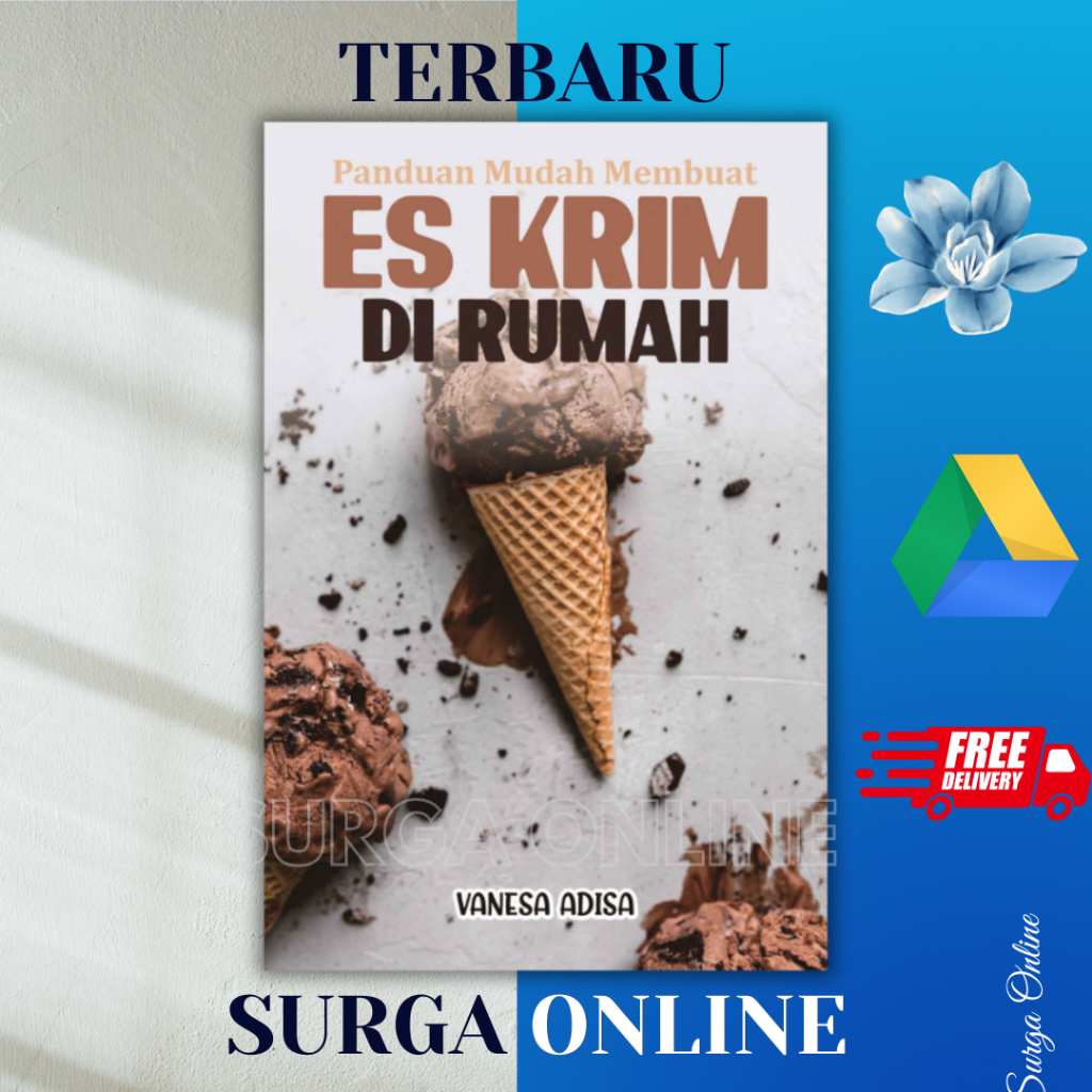 

[ ID4694 ] Panduan Mudah Membuat Es Krim Di Rumah