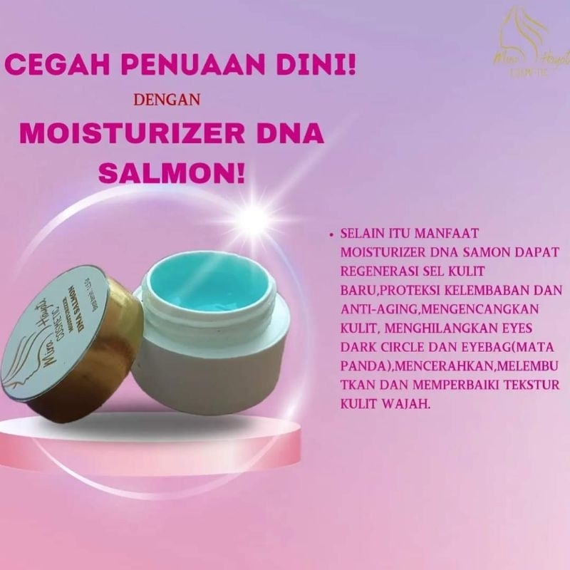 DNA SALMON MH COSMETICS / MH COSMETICS DNA SALMON ORIGINAL