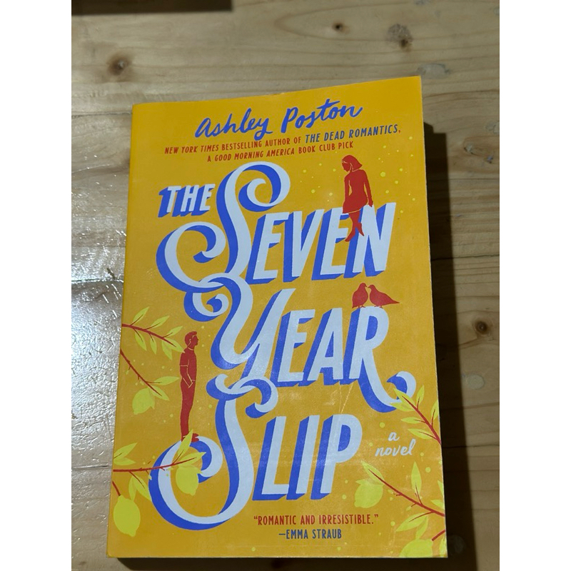 The Seven Year Slip (preloved)