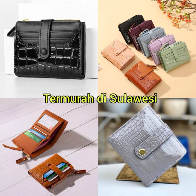 ✅COD - Dompet Wanita Wallet - Makassar - Dompet Gempita - Dompet Kartu