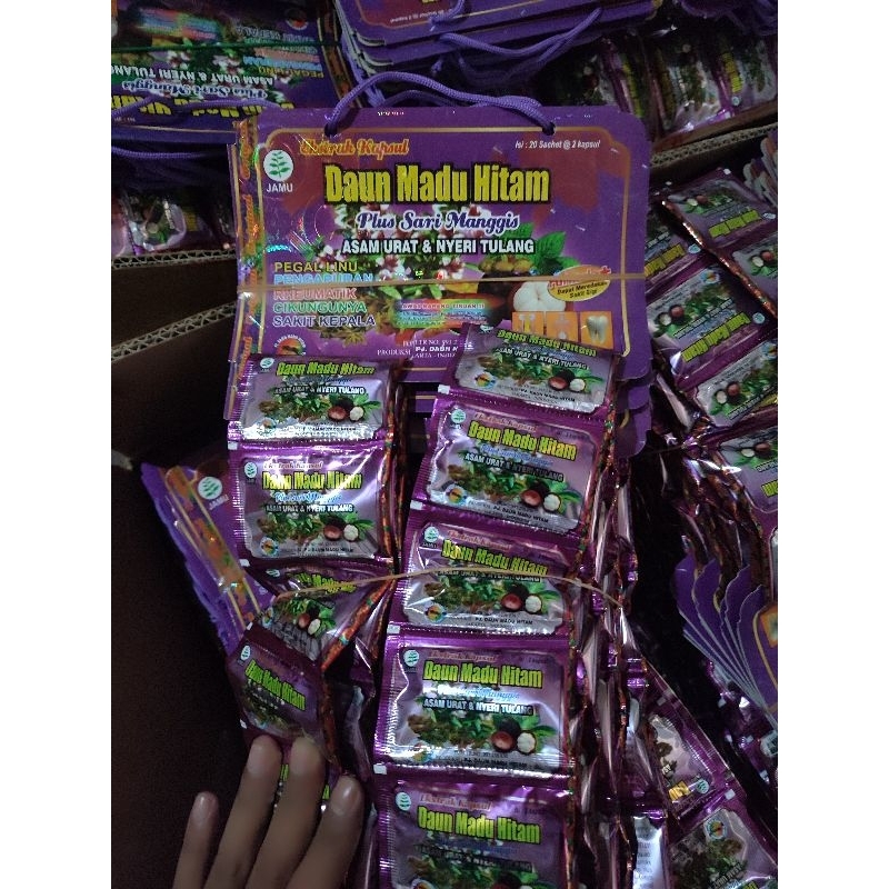 

Daun Madu Hitam kapsul Original