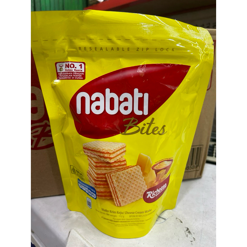 

Wafer Nabati Pouch 112 gram