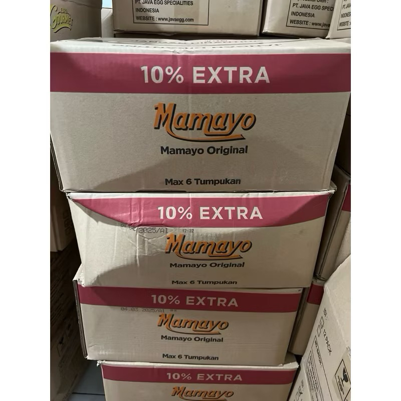 

✅ HAHA STORE | Mamayo Mayonais 1 Karton isi 12 Pouch Kemasan 1 Kg