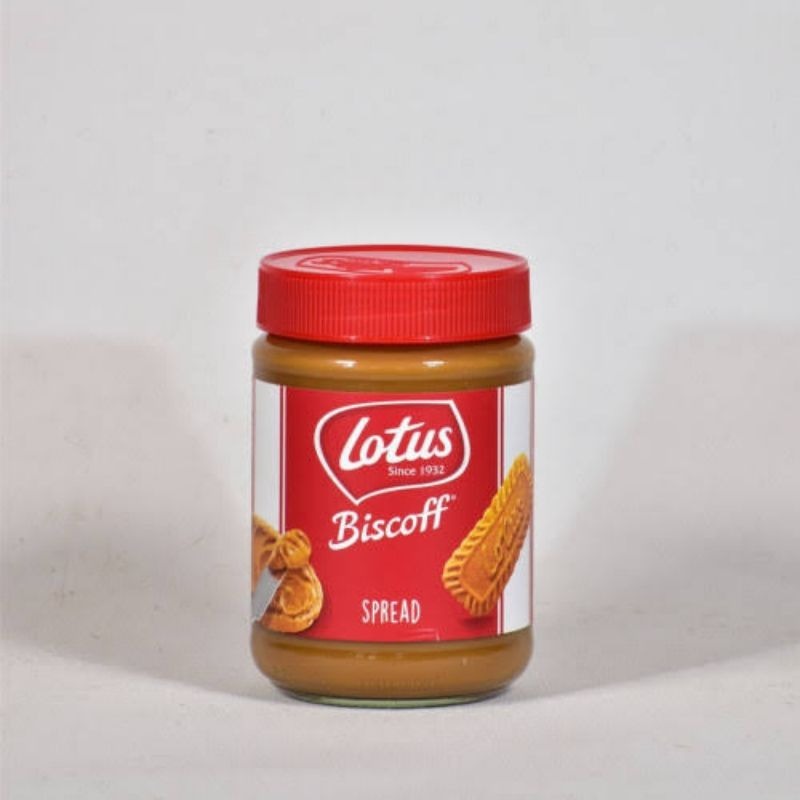 

LOTUS BISCOFF SELAI SPREAD 1.6KG , OLESAN, CAMPURAN MAKANAN/CAKE