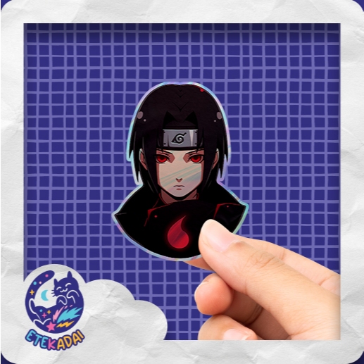 

Stiker Hologram Anime Naruto - Itachi V2